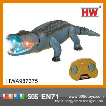 New Design Hot Sale 48CM 2CH Infrared Remote Control Crocodile With Light And Sound